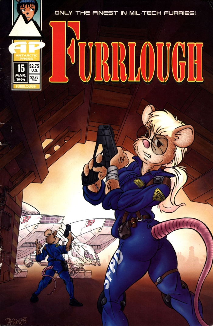 [Anthology] Furrlough №15