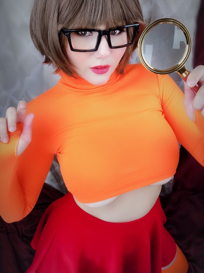 Cunnilingus Kobaebeefboo   Velma Dinkley - Scooby Doo Strapon