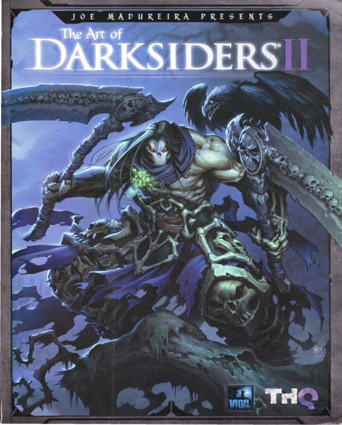 Tetas The Art Of Darksiders II - Darksiders