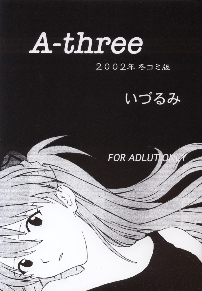 (C63) [Nakayohi (Izurumi)] A-three 2002 Fuyucomi Ban (Neon Genesis Evangelion)