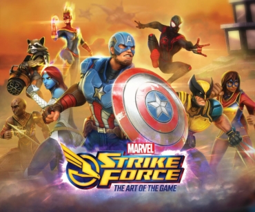Whipping Marvel Strike Force   The Art Of The Game – Avengers Guardians Of The Galaxy Spider Man X Men First