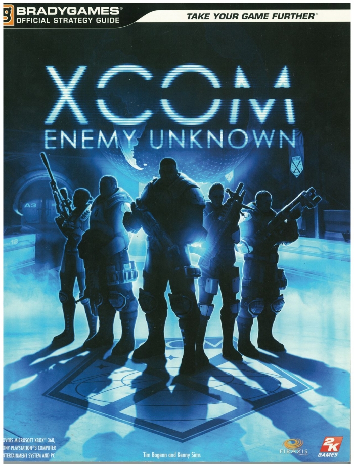 XCom：Enemy Unknown Official Strategy Guide