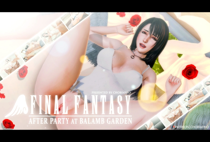 Anal Sex FINAL FANTASY VIII / RINOA: AFTERPARTY AT BALAMB GARDEN - Final Fantasy Viii Massage