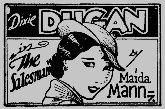 Peruana Dixie Dugan In "The Salesman"