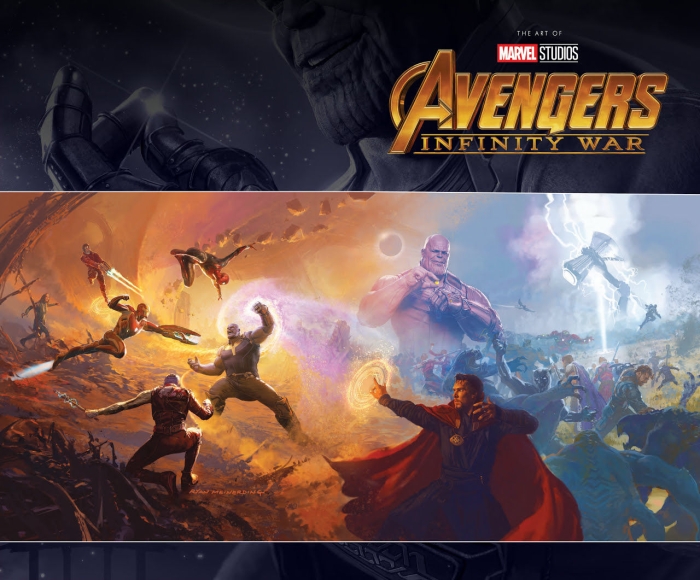The Art Of Marvel's Avengers Infinity War