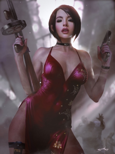 Sex Tape Ada Wong – Resident Evil Trap