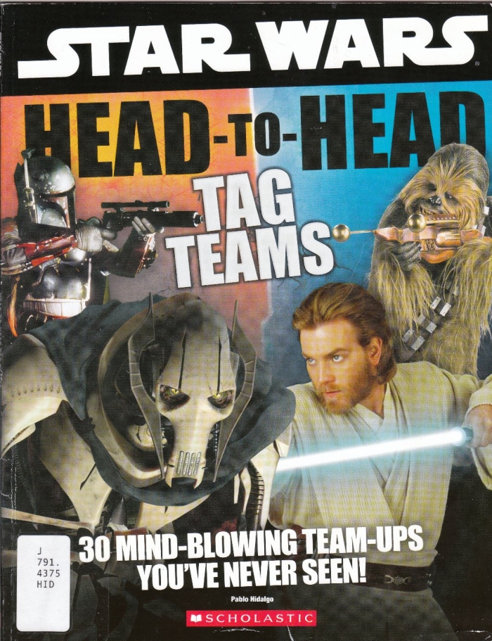 Style Star Wars   Head To Head Tag Teams - Star Wars
