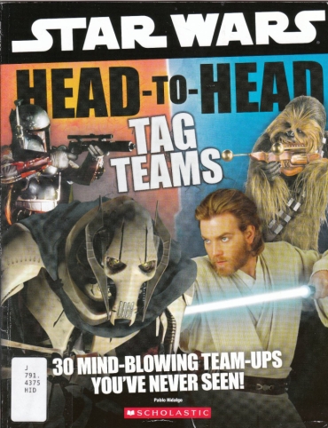 Made Star Wars   Head To Head Tag Teams – Star Wars