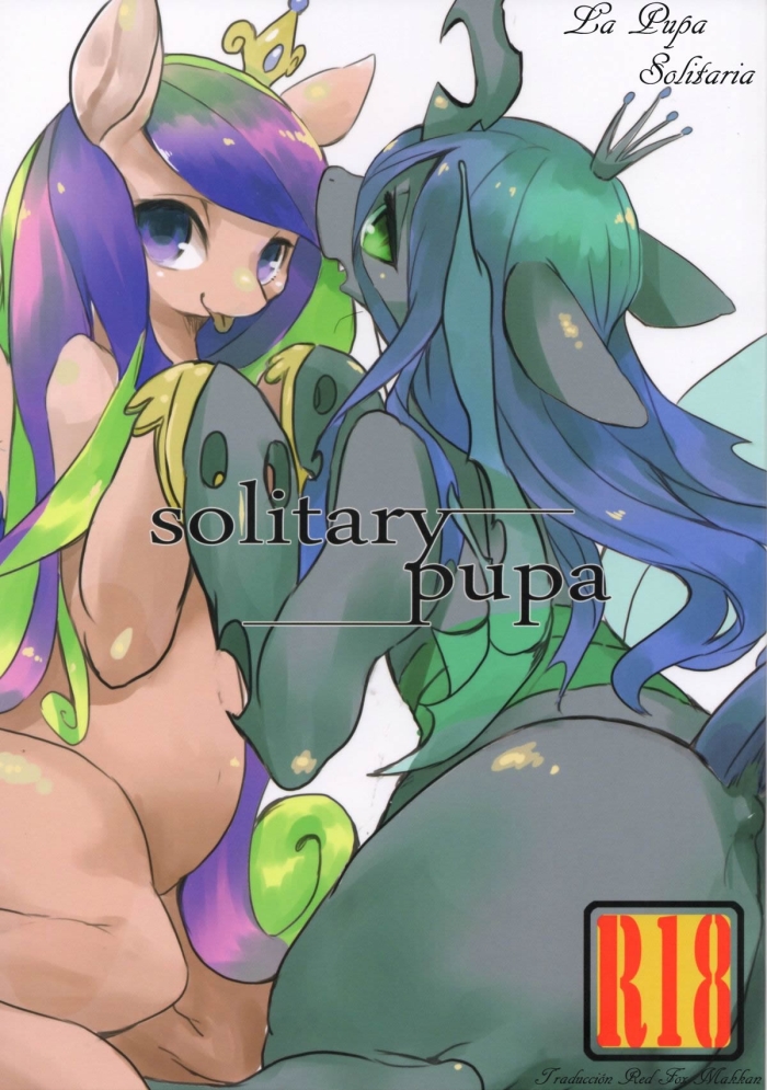 Teenfuns Solitary Pupa | La Pupa Solitaria - My Little Pony Friendship Is Magic