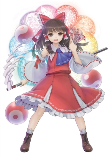 Moreno Touhou Project Who's Who Of Humans & Youkai   Dusk Edition Illustrations – Touhou Project Stepbro