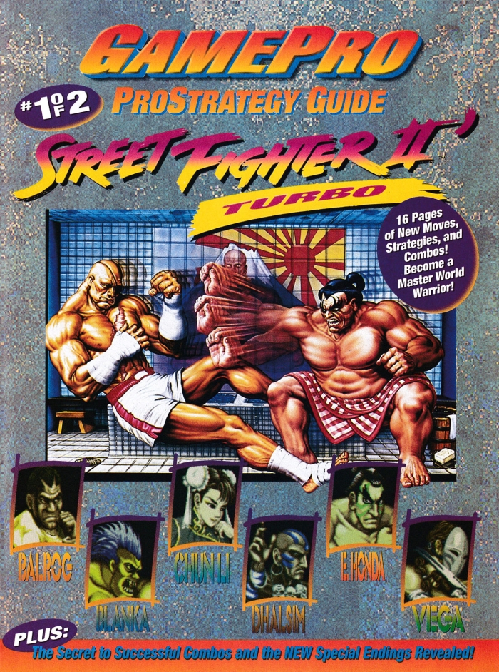 Street Fighter II Turbo Straegy Guide Part 1