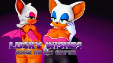 Bubblebutt Lucky Wishes – Sonic The Hedgehog Puta