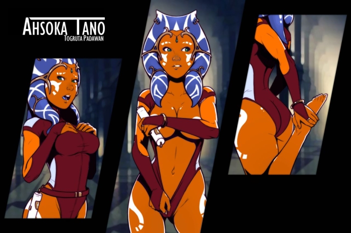 Perverted Ahsoka Tano - Star Wars
