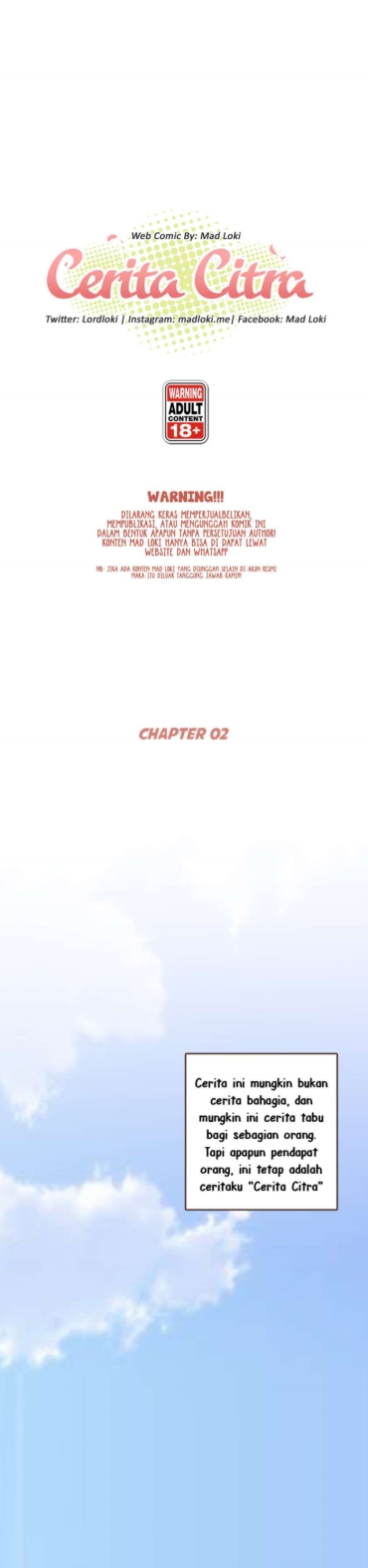 [Madloki] Cerita Citra – Chapter 02