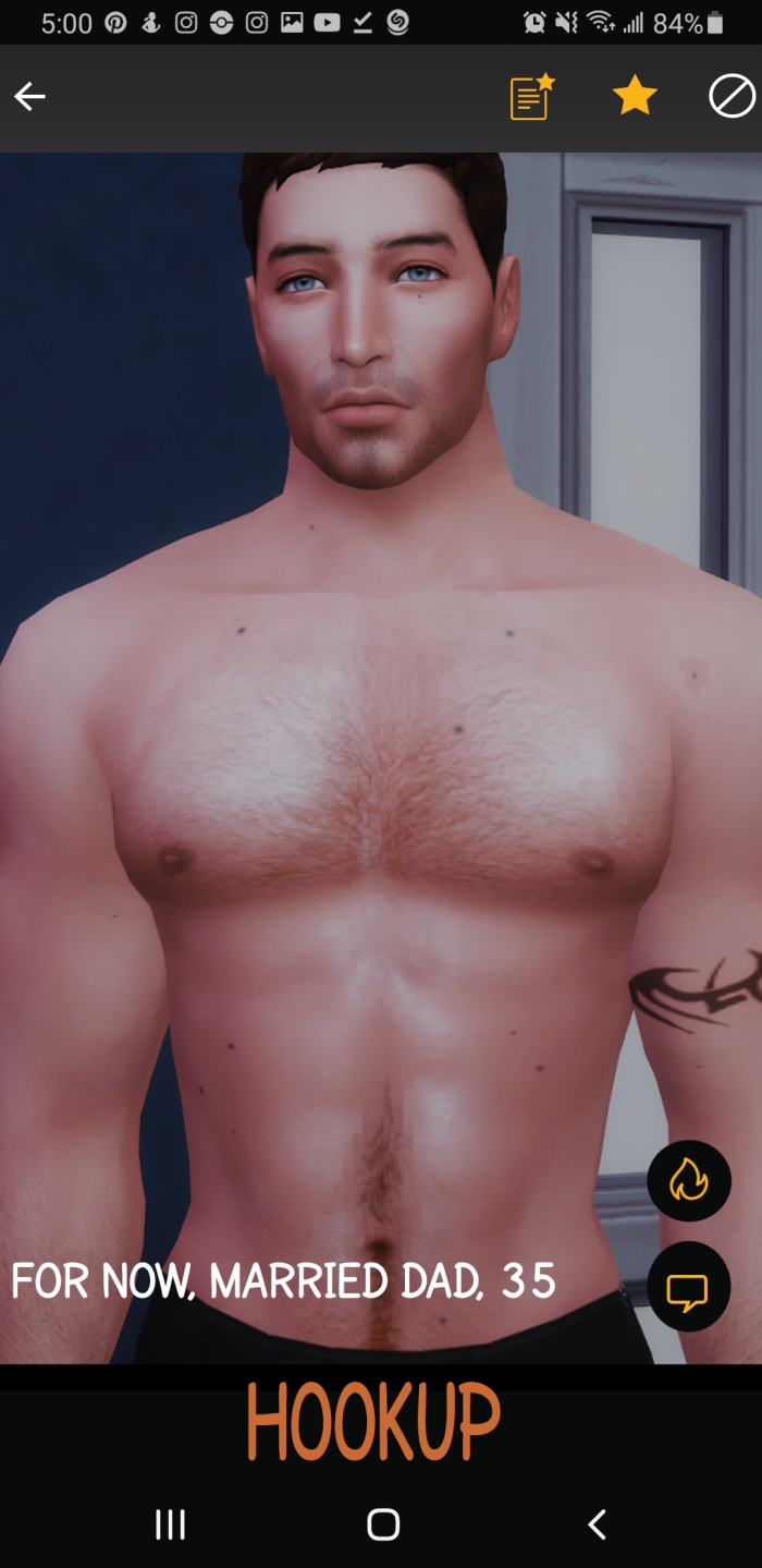 Toy Grindr Hookup - The Sims Culona