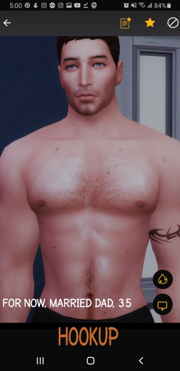 Exotic Grindr Hookup – The Sims Bisexual