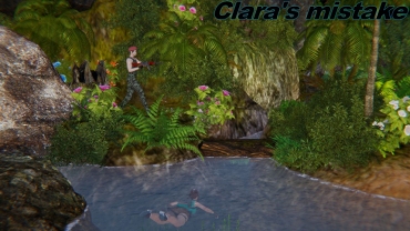 Best Blowjobs Ever Clara's Adventures   Clara's Mistake – Haydee Tomb Raider Hot Fuck