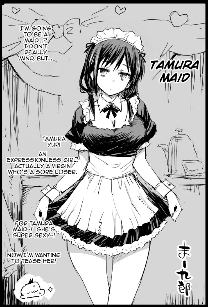 Face Fucking Tamura Maid  {Doujins.com} - Its Not My Fault That Im Not Popular