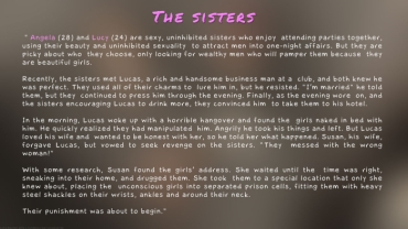 Assfuck The Sisters