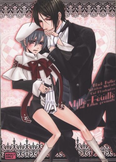 [Pink Kitten (Naokichi.)] Mille-Feuille (Black Butler)