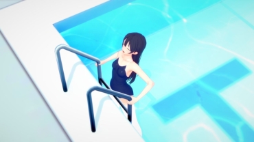 Perfect Butt School Pool No Ashikoki – Love Live Stepson