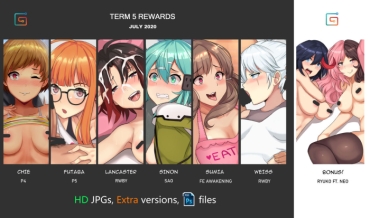 Hot Patreon Term 5 – Fire Emblem Awakening Persona 4 Persona 5 Rwby Sword Art Online Tgirls