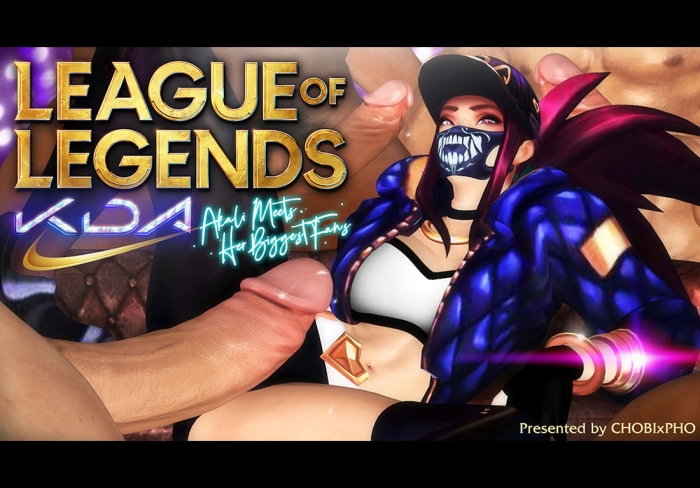 Nut LEAGUE OF LEGENDS: K/DA AKALI MEETS HER BIGGEST FANS - League Of Legends