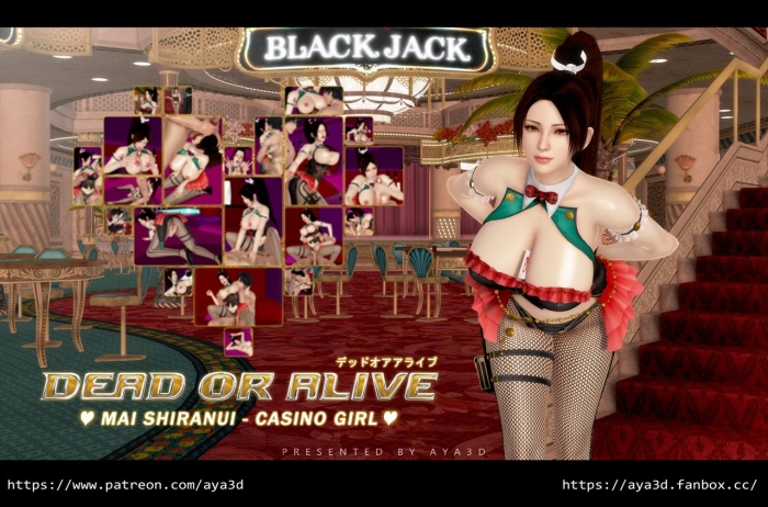 Face Fuck Mai Shiranui   Casino Girl - Dead Or Alive King Of Fighters Bedroom