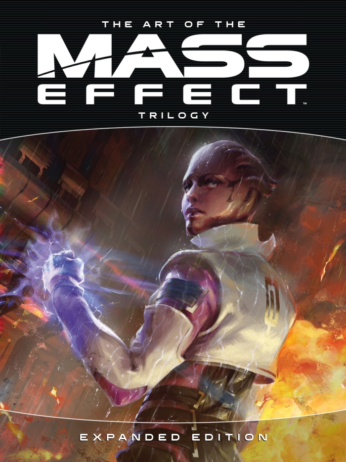 Step Mom The Art Of The Mass Effect Trilogy   Expanded Edition - Mass Effect