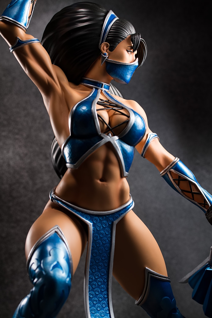 Kitana From Mortal Kombat (Pop Culture Shock Version) [www.tentaclearmada.com]