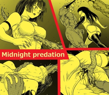 [Blue Percussion (Bourne)] Midnight Predation – Seigi No Heroine, Esa Ni Naru | Midnight Predation ~Heroine Prey~ [English]
