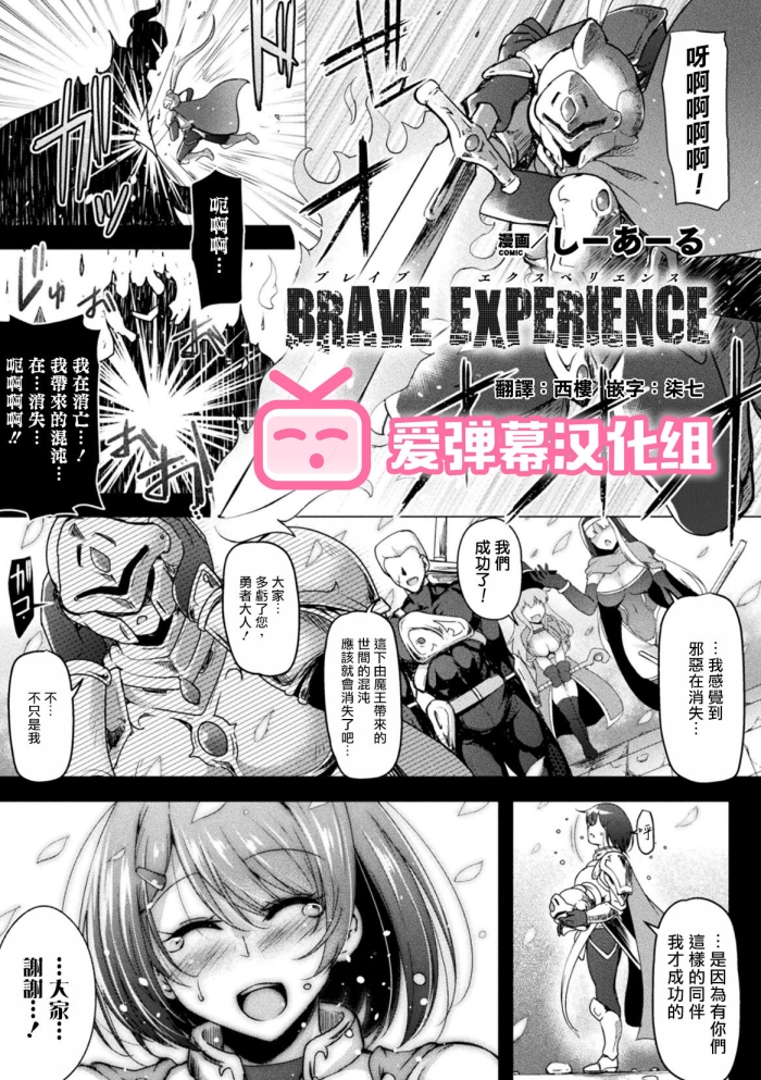 Animation BRAVE EXPERIENCE