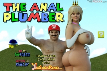 Bucetuda The Anal Plumber 1 – Super Mario Brothers The Legend Of Zelda