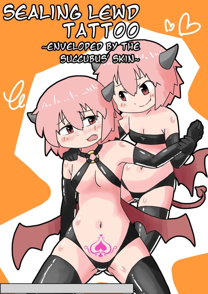 Sealing Lewd Tattoo ~Enveloped By The Succubus' Skin~  [Spanish][GenderBender Scans]