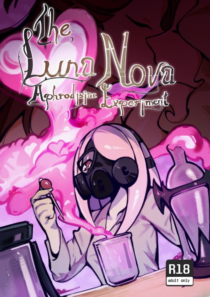 Mamando The Luna Nova Aphrodisiac Experiment - Little Witch Academia