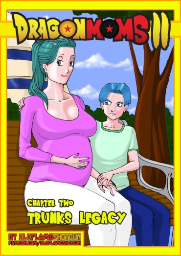 Cumshot Dragon Moms 2: Part 2: Trunks Legcy – Dragon Ball Z Sapphic