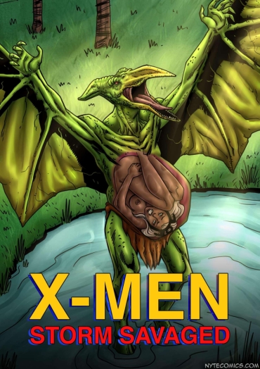 Famosa X:Men   Storm Savaged – X Men Twinkstudios