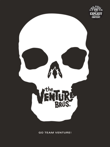 Hunk Go Team Venture!   The Art And Making Of The Venture Bros – The Venture Bros.