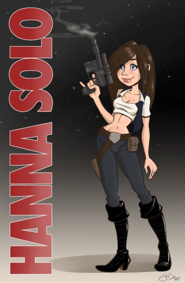 [Sinope] Star Whore: Hanna Solo (Star Wars) [Spanish]