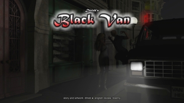 Tranny Black Van