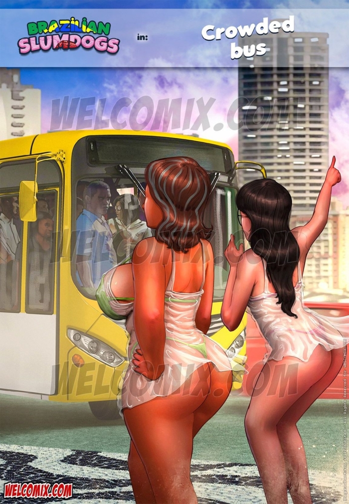 Brazilian Slumdogs [WC | TF] - 6 Crowded Bus - English