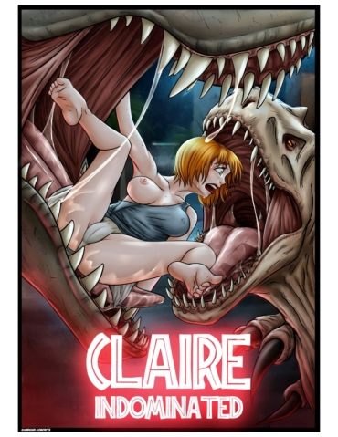 Crazy Nyte   Claire Indominated – Jurassic Park Twistys