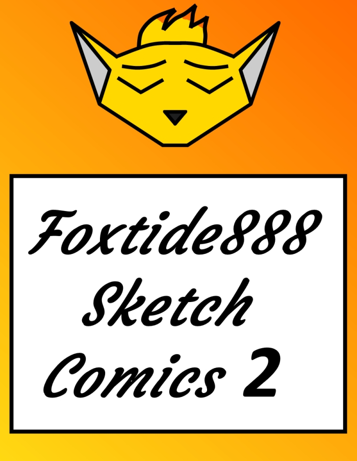 Dominate Foxtide888 Sketch Comics Gallery 2 - Sonic The Hedgehog Mask