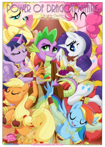 [Palcomix] The Power Of Dragon Mating (My Little Pony Friendship Is Magic) [French] [Melotan]