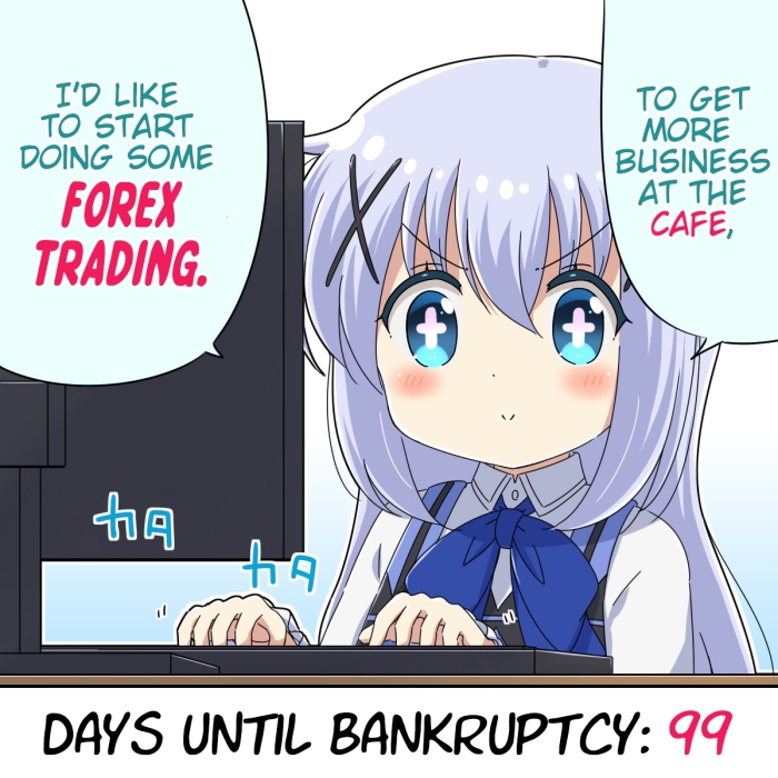 Na! [Chino] Chino-chan Owes 3 Billion Yen In Debt