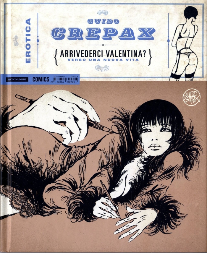 Movie Erotica Fumetti #29 : Arrivederci Valentina? : Verso Una Nuova Vita  Fresh