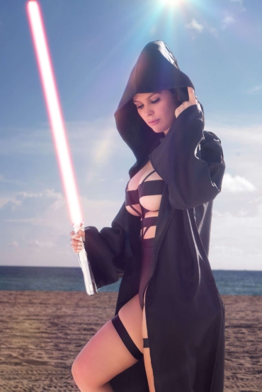 Fantasy Danny Cozplay   Dark Rey – Star Wars Sexcam