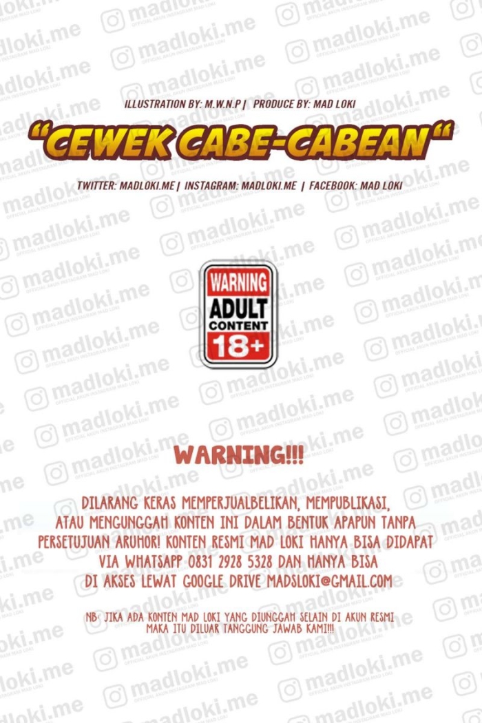 [MadLoki] Cewek Cabe-Cabean Artwork Chapter 2