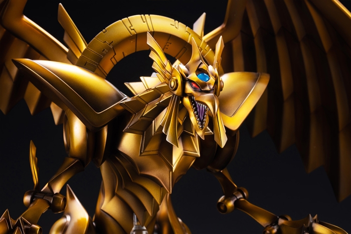 Cumload Yu Gi Oh! The Winged Dragon Of Ra Egyptian God Statue - Yu Gi Oh Young Old