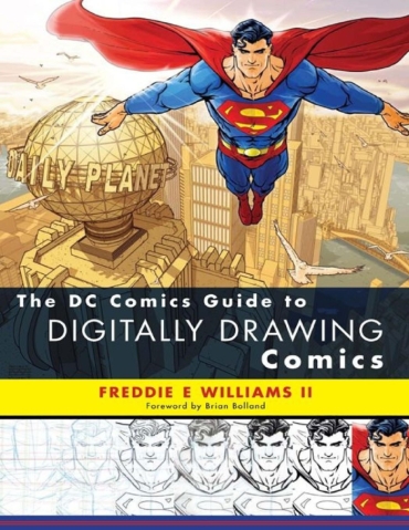 Leche The DC Comics Guide To Digitally Drawing Comics